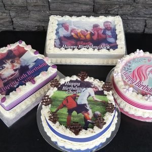Photo & Picture Cakes