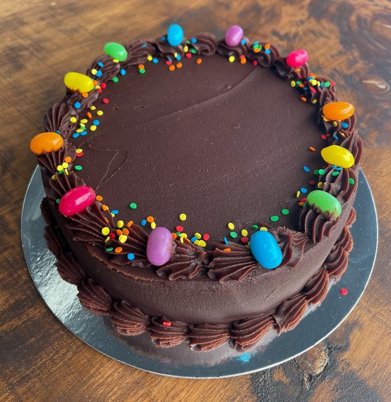 Chocolate Cake With JBs Round - Kidd's Cakes & Bakery