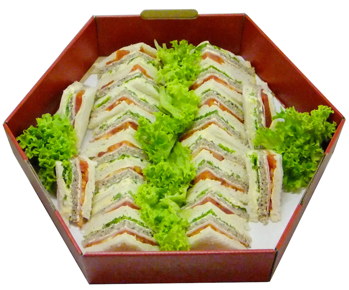 Catering workplace shouts - cold food