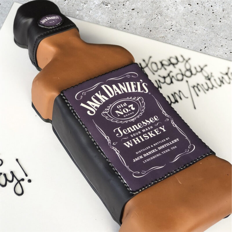 Whiskey Bottle