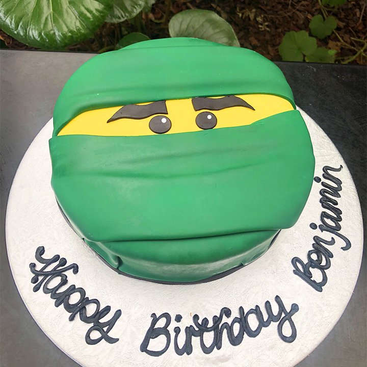 Ninja Turtles Cake #3