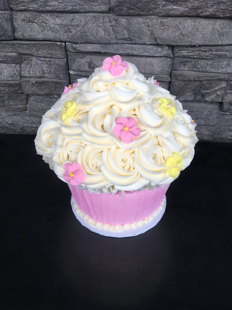 Giant Cupcake Birthday Cake Kidd's Cakes & Bakery