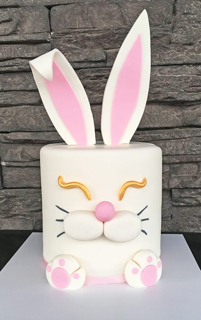 Rabbit Face Cake Kidd's Cakes & Bakery