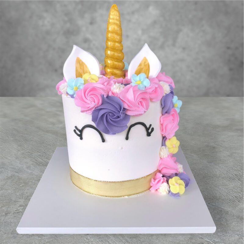 Unicorn Head 3D