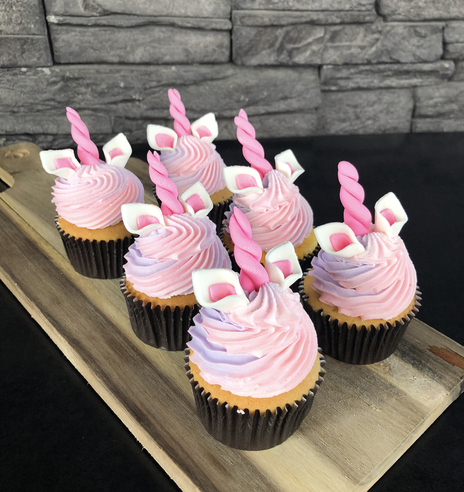 Unicorn Cupcakes - Kidd's Cakes & Bakery.