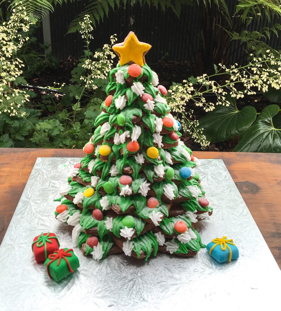 Gingerbread Christmas Tree Kidd's Cakes & Bakery