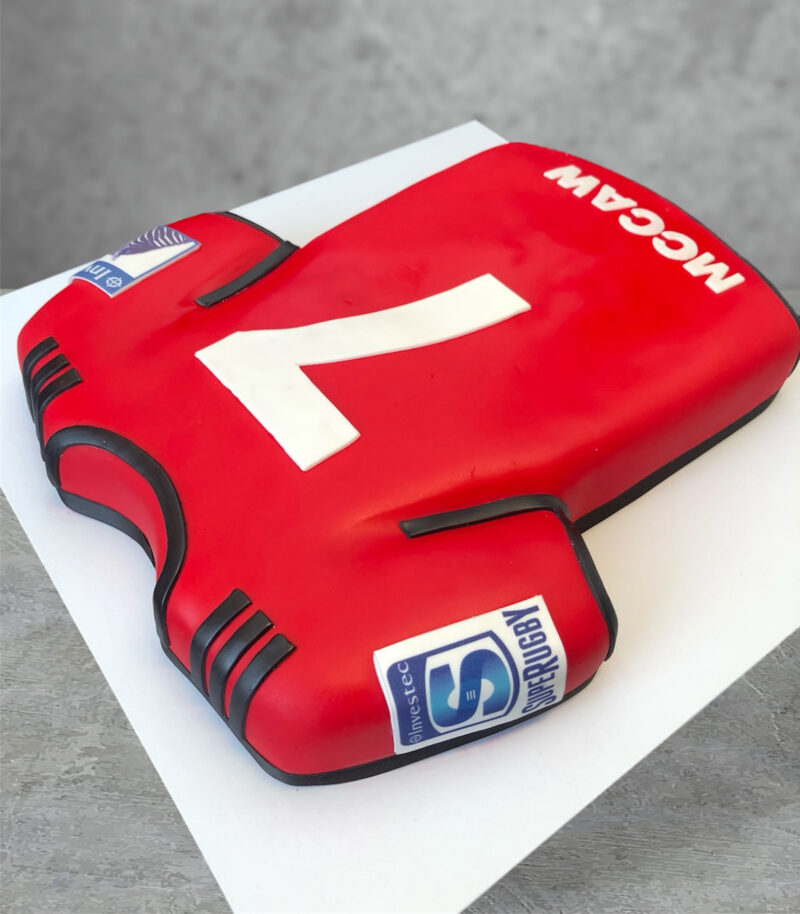 Sports Shirt Cake