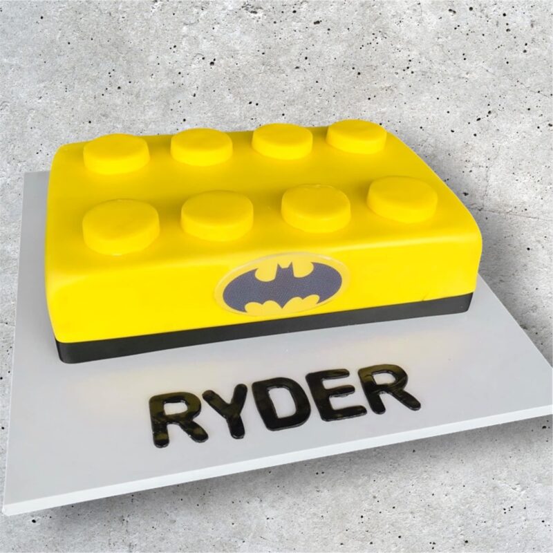 Superhero Lego Block