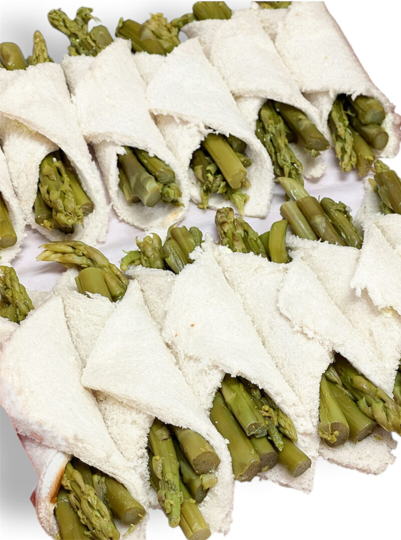 Asparagus Rolls (per dozen)