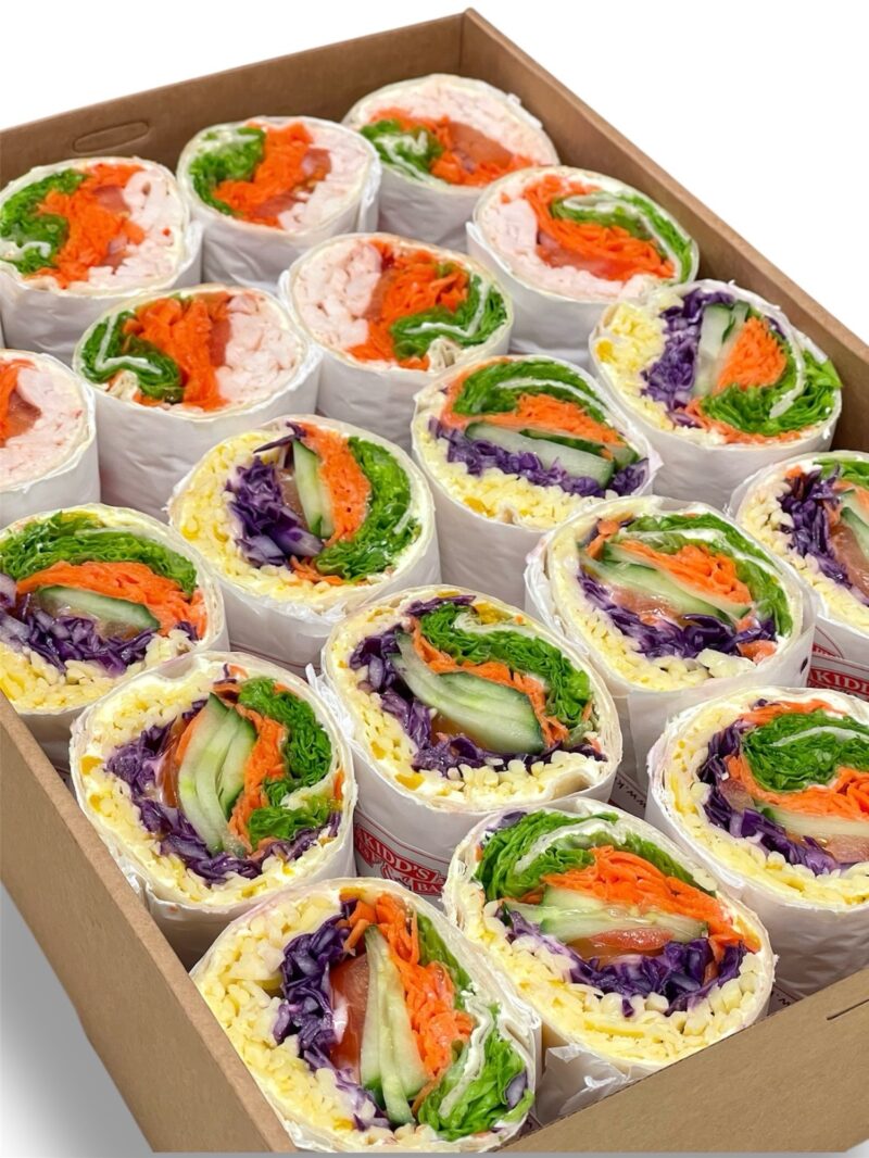 Wraps (per dozen)