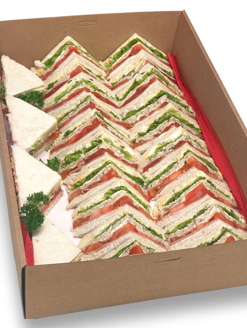 Ham Club Sandwiches (per dozen)