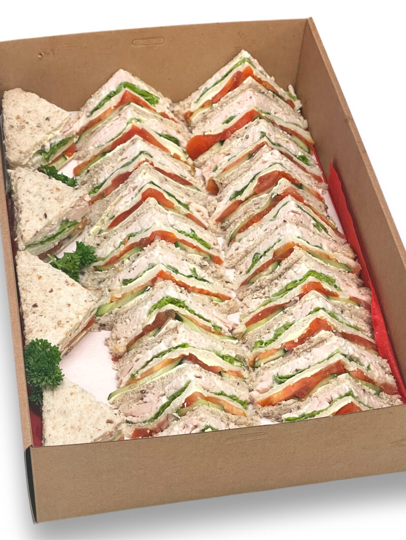 Chicken Club Sandwiches (per dozen)