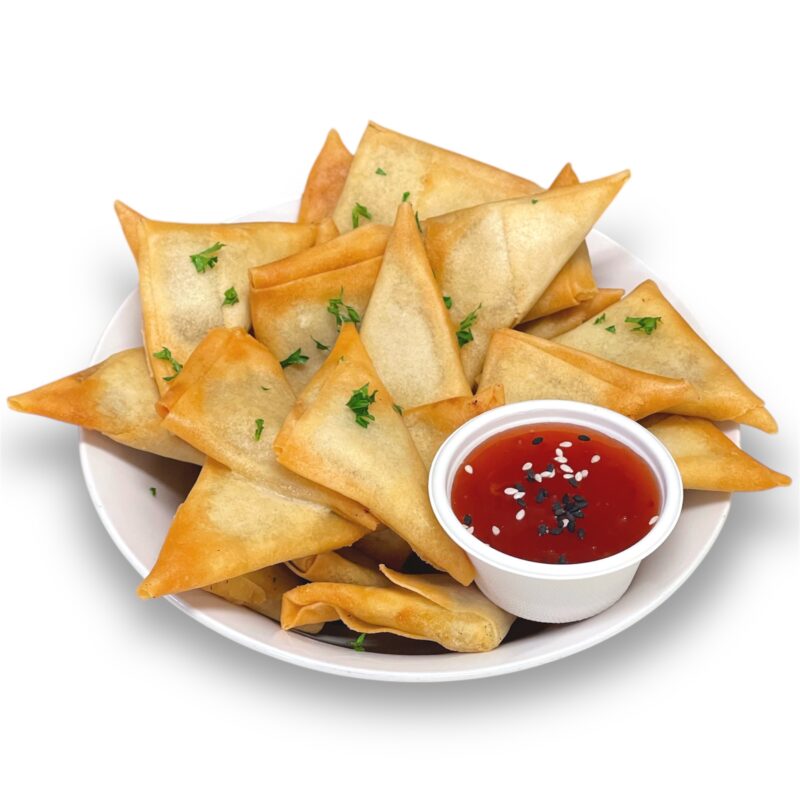 Vegetable Samosas (per dozen)