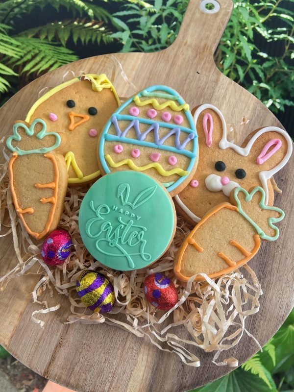 Easter Vanilla Cookies - Kidd's Cakes & Bakery