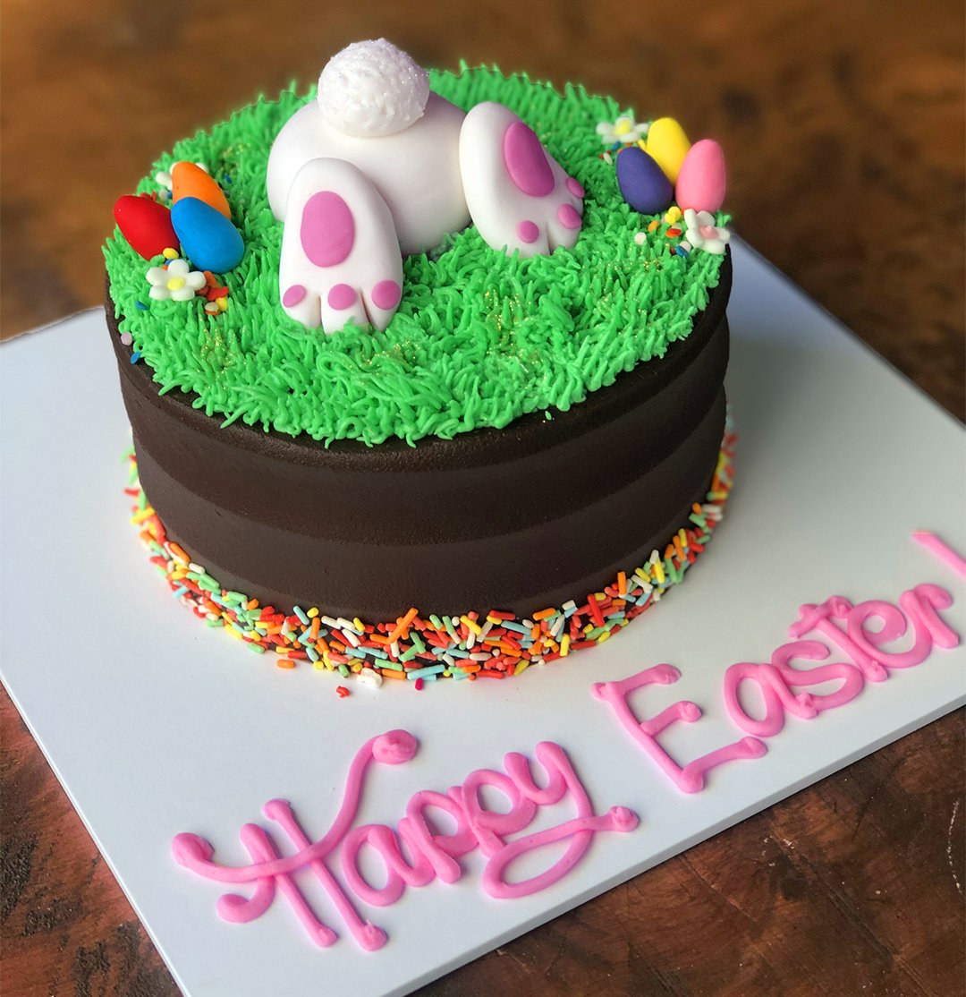 Mini Easter Bunny Cake Kidd's Cakes & Bakery