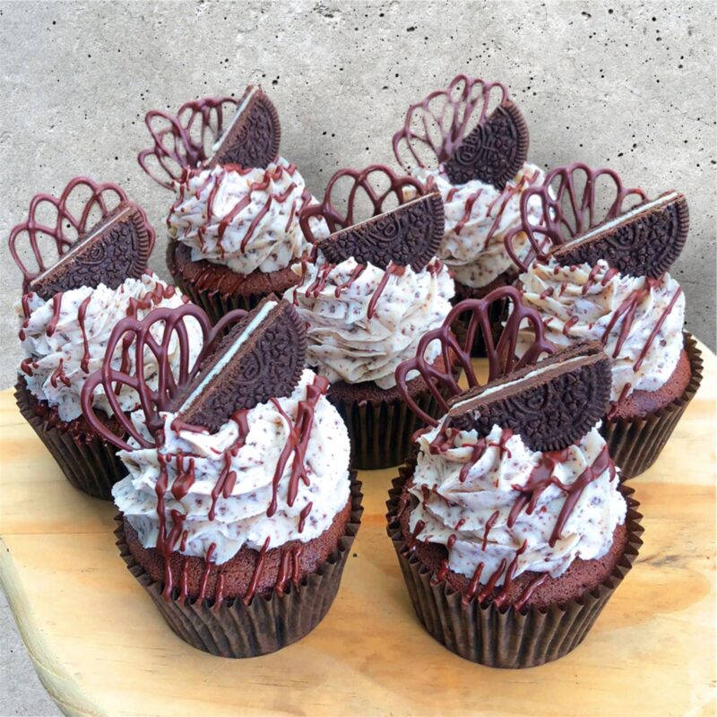 Cookies & Cream Cupcakes