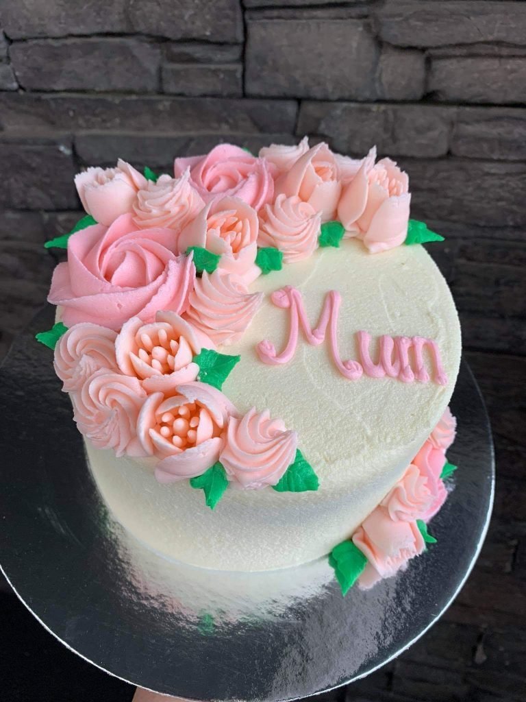 Mothers Day Flower Cake Kidd s Cakes Bakery