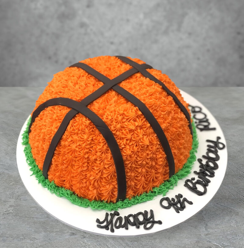 Basketball Birthday Cake