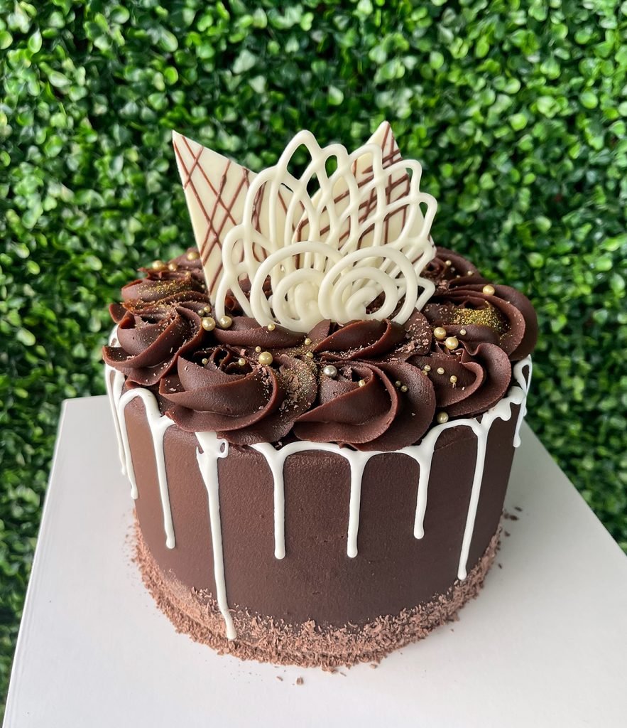 Chocolate Ganache Drip Cake - Kidd's Cakes & Bakery
