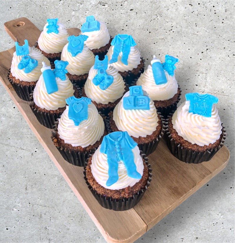 Baby Shower Cupcakes