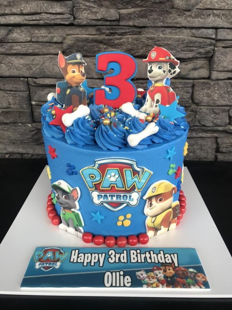 Paw patrol kidd s cakes bakery
