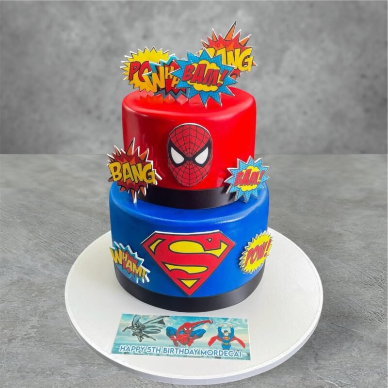 Superhero 2Tier
