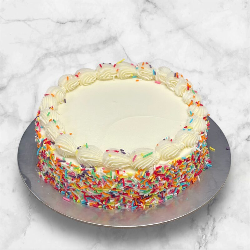 Sprinkles Cake