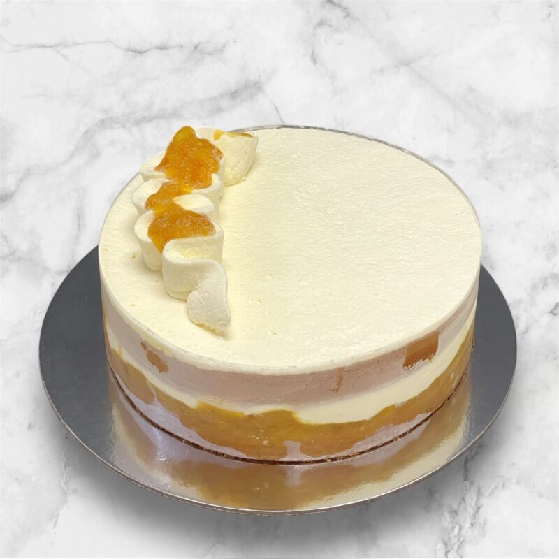 Mascapone Mango Cake