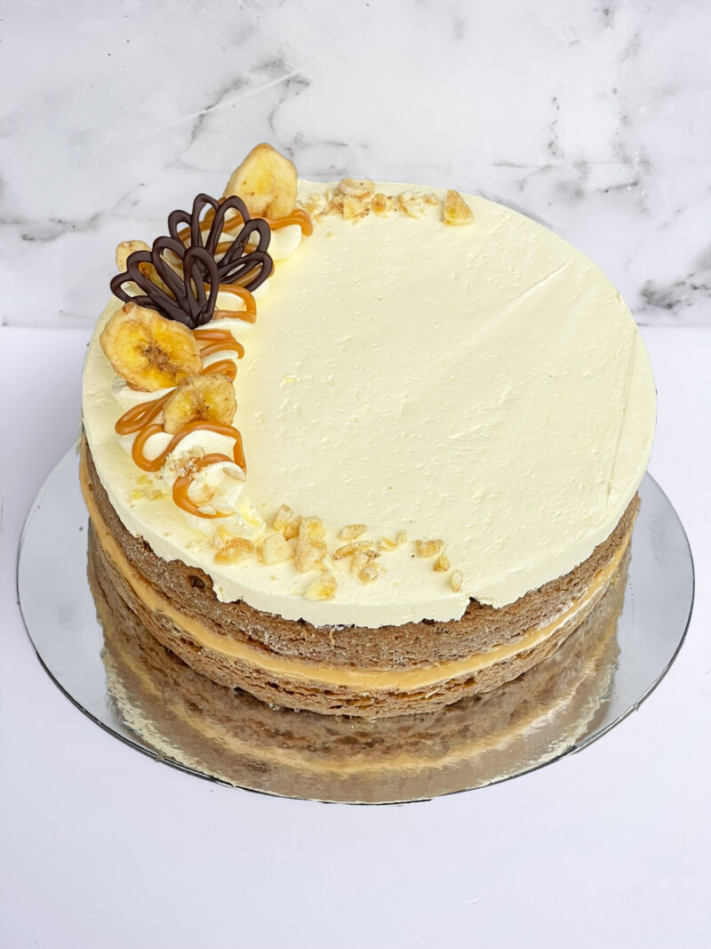 Banoffee Cake