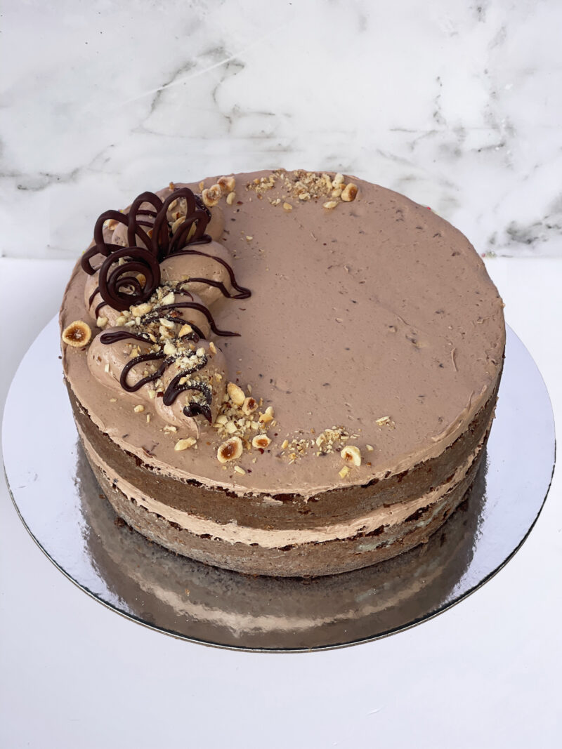 Chocolate Hazelnut Cake