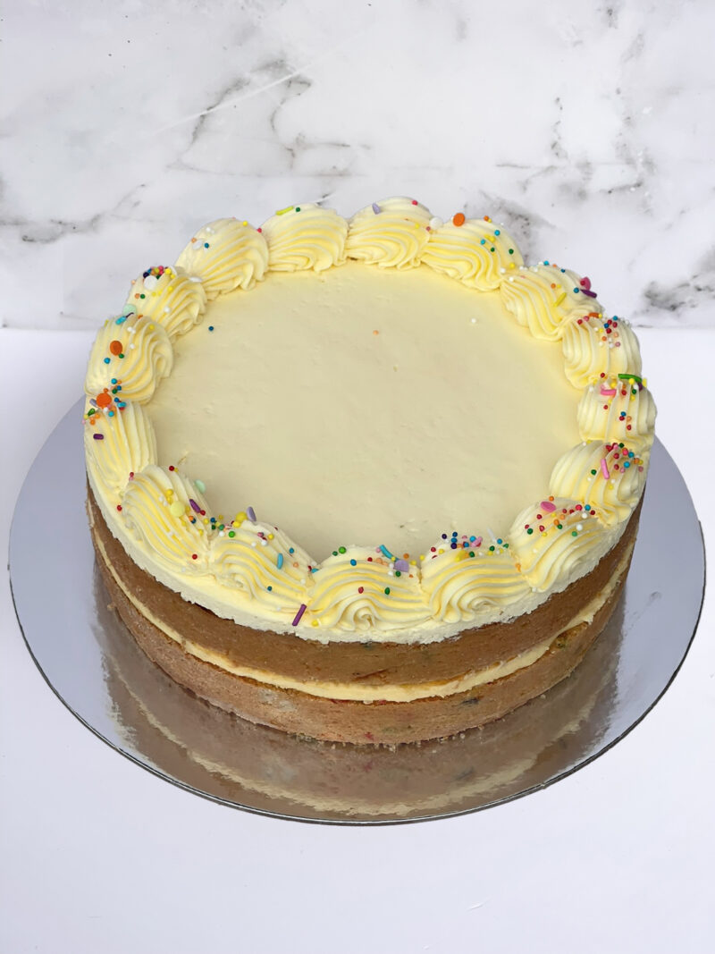 Confetti Cake