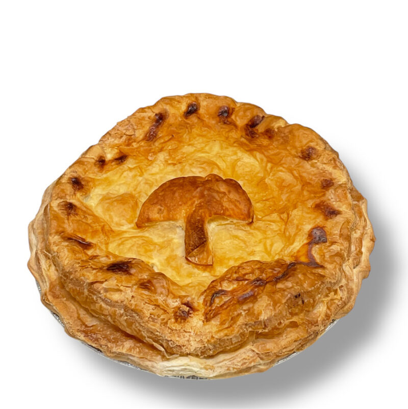 Steak & Mushroom Family Sized Pie