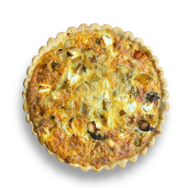 Roast Vegetable & Feta Family Sized Quiche