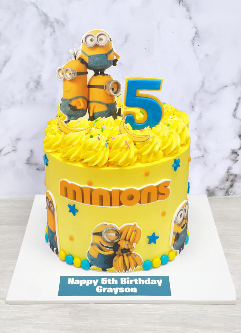 Minion 8inch