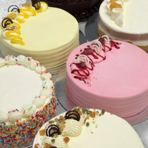 Stock Cakes, Gateaux & Desserts