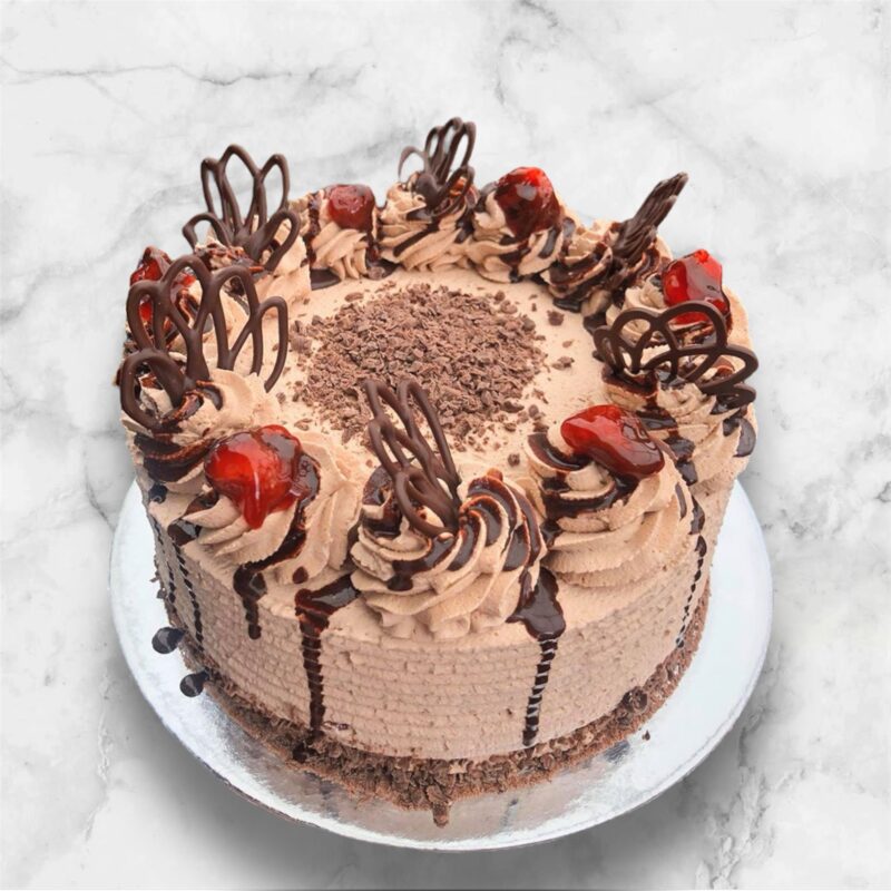 Chocolate Strawberry Gateau