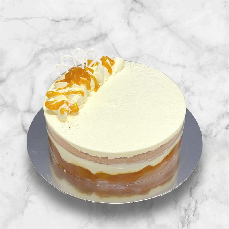 Mascarpone Mango Cake
