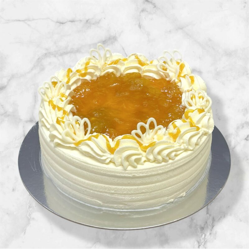 Mango Mascarpone Gateau