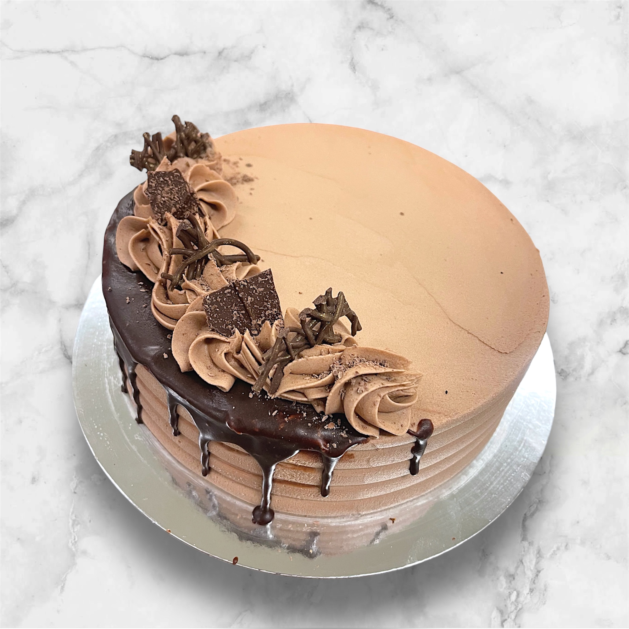 Double Chocolate Cake