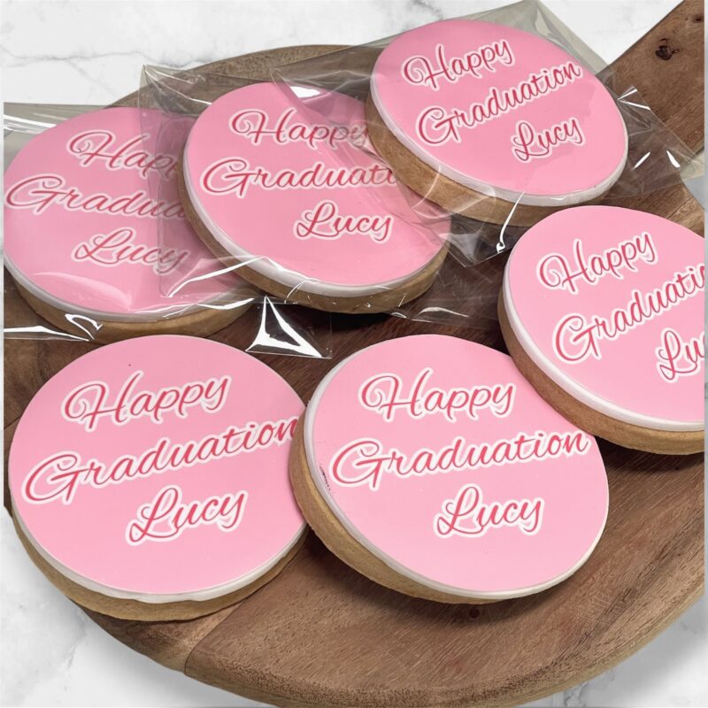 Photo Message Cookies - Kidd's Cakes & Bakery
